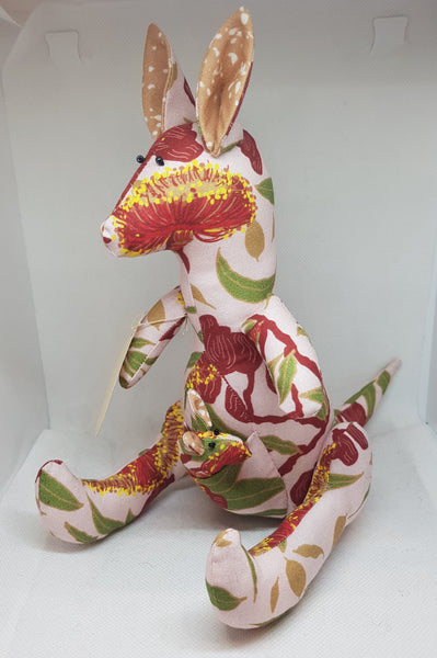 Kangaroo and Joey Pattern