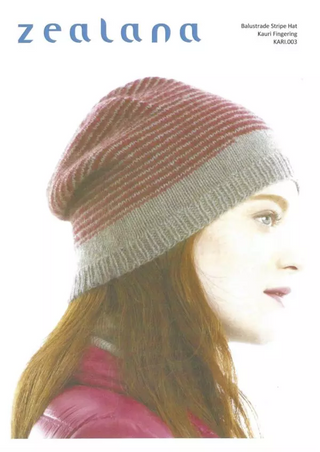 Balustrade Sripe Hat Pattern