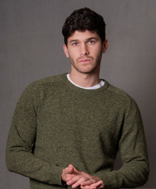Saddle Shoulder Pullover