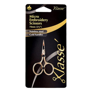 Micro Embroidery Scissors