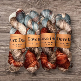 Dove Dale 4ply Sock yarn