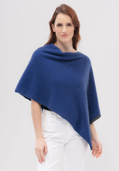 2 Tone Poncho