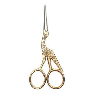 Klasse Embroidery Scissors Stork