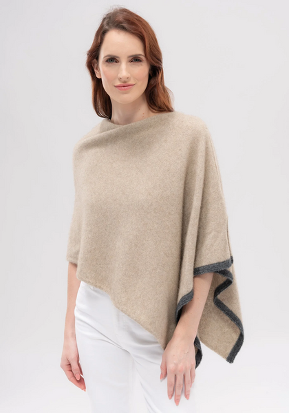 2 Tone Poncho