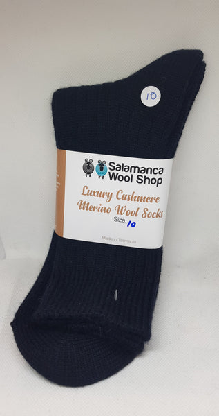 Luxury Cashmere Merino Socks