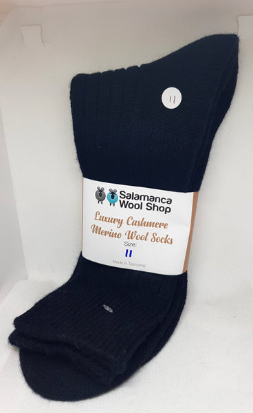 Luxury Cashmere Merino Socks