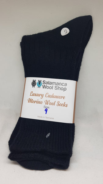 Luxury Cashmere Merino Socks