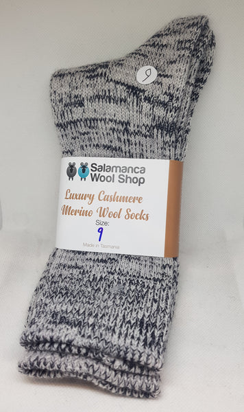 Luxury Cashmere Merino Socks