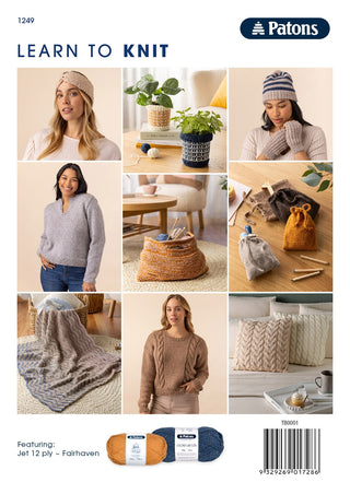 Learn to Knit