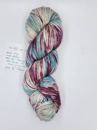 Dizzie Devil 8 Ply Merino/Silk
