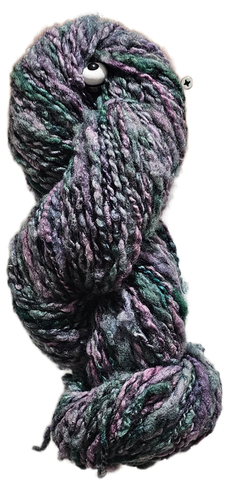 Off the Sheep Chunky Multi Varigated