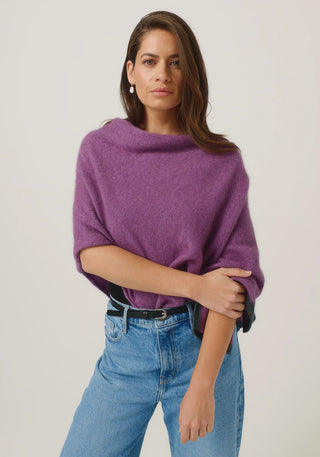 Two Tone Poncho