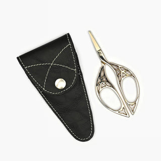 Lantern Moon Scissors with Leather Case