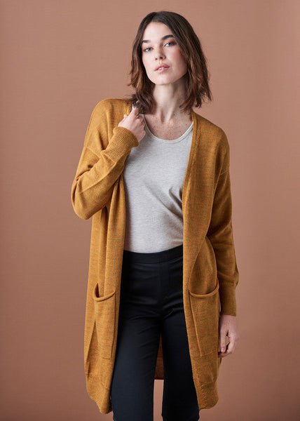 Loni Long Line Cardigan