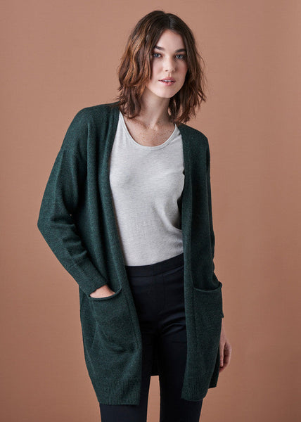 Loni Long Line Cardigan