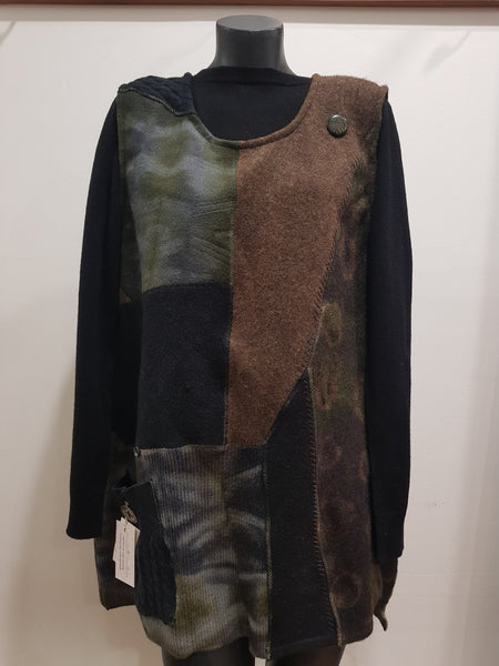 Recycled Felt Tunic