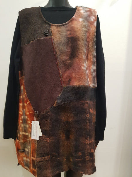 Recycled Felt Tunic