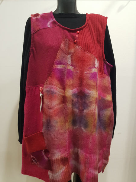 Recycled Felt Tunic