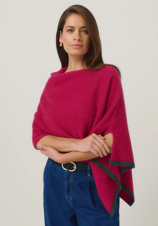 Two Tone Poncho