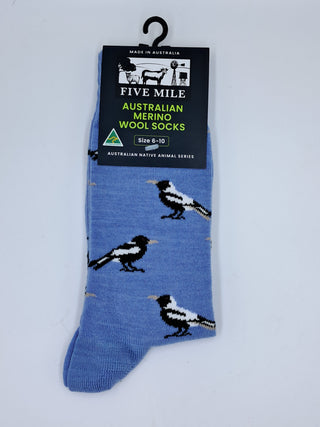 Motif Merino Socks
