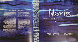 Maria - Island Voyages in Design Art to Knits