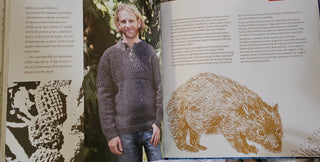 Maria - Island Voyages in Design Art to Knits