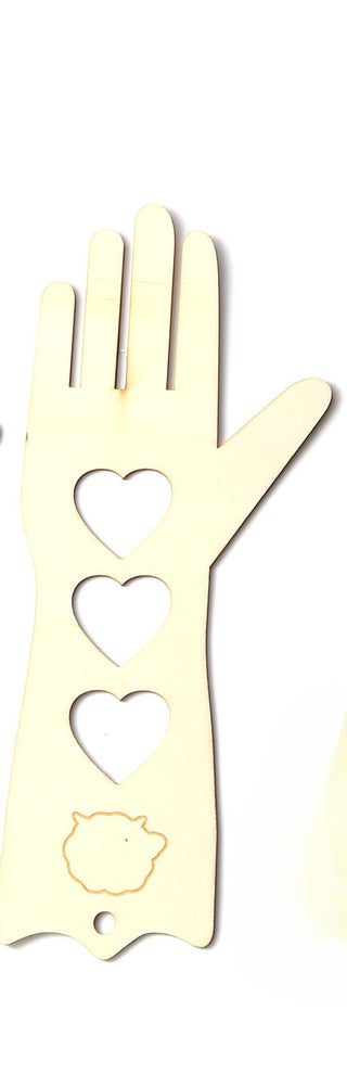 Wood Glove Blocker