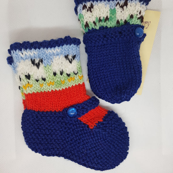 Shoes + Mitts Set