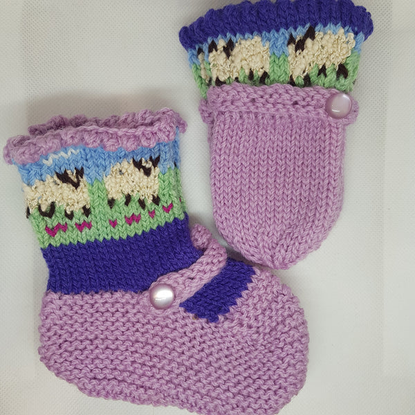 Shoes + Mitts Set