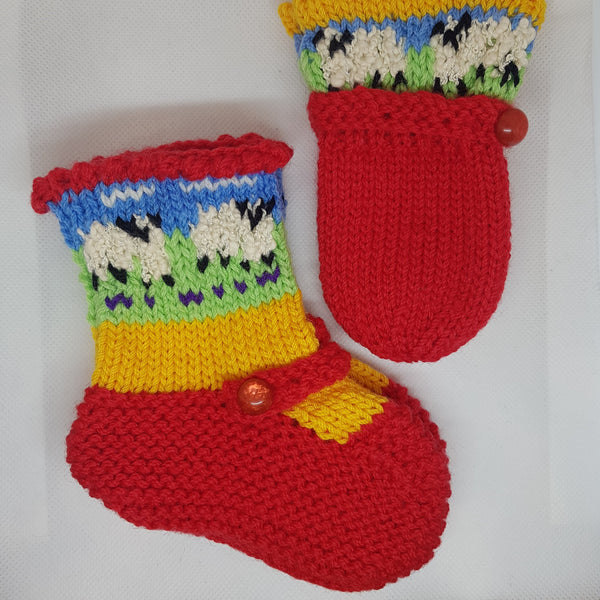 Shoes + Mitts Set