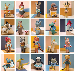 Animal Friends of Pica Pau