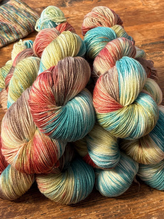 Dizzie Devil Sock Yarn 4 Ply