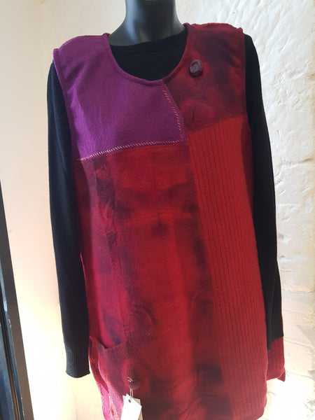 Recycled Felt Tunic