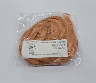 Mulberry Silk Rovings