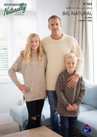 Family Sweater Pattern N1465