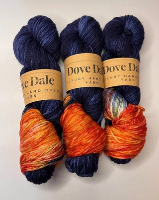 Dove Dale 8ply Sock Yarn