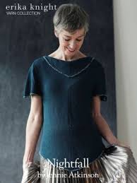 Nightfall Tee Pattern by Erika Knight