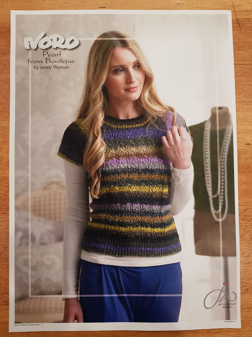Noro Pattern Leaflets – Salamanca Wool Shop