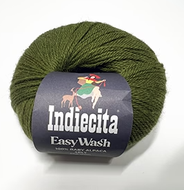 Indiecita Easy Wash 100% Baby Alpaca 4ply