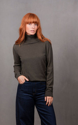 Rosie - Roll Neck Pullover