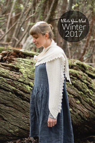 Oolong Shawl Pattern