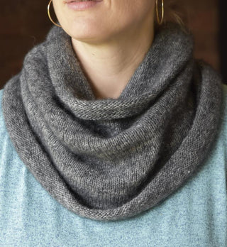 Jenny Brown Patterns Paihamu Knitted Cowl