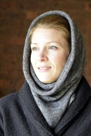 Jenny Brown Patterns Paihamu Knitted Cowl