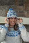 Frosted Top Hat Pattern