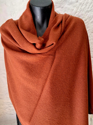 Flo Stone Cashmere Merino Luxe Wrap