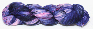 Fiori Hand Dyed Sock