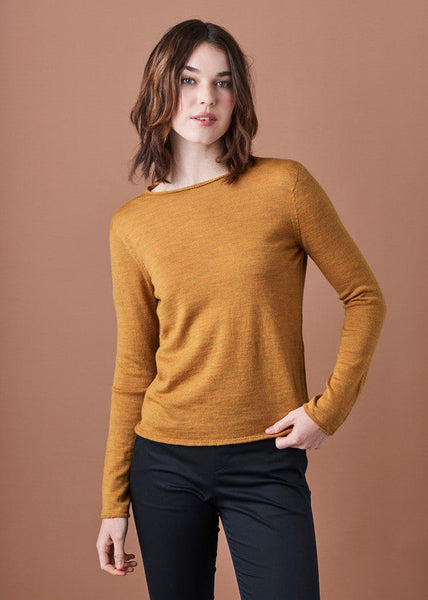 Phoebe Crew Neck Top