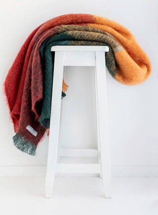 Windermere Mohair Throw