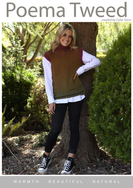 Poema Tweed Pattern