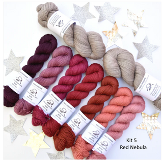 Cosmic Connections Shawl Kits
